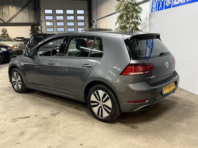 Volkswagen e-Golf e-Golf // Leer // Cruise adaptief