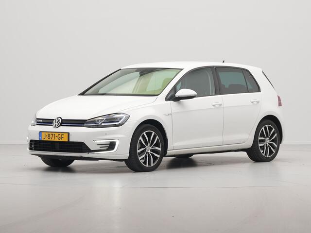 Volkswagen e-Golf 136pk E-DITION Navigatie Camera Digital Cockpit Acc Carplay