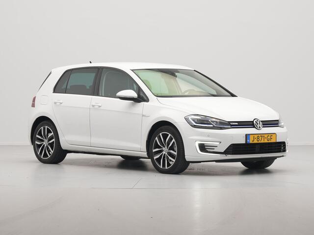 Volkswagen e-Golf 136pk E-DITION Navigatie Camera Digital Cockpit Acc Carplay