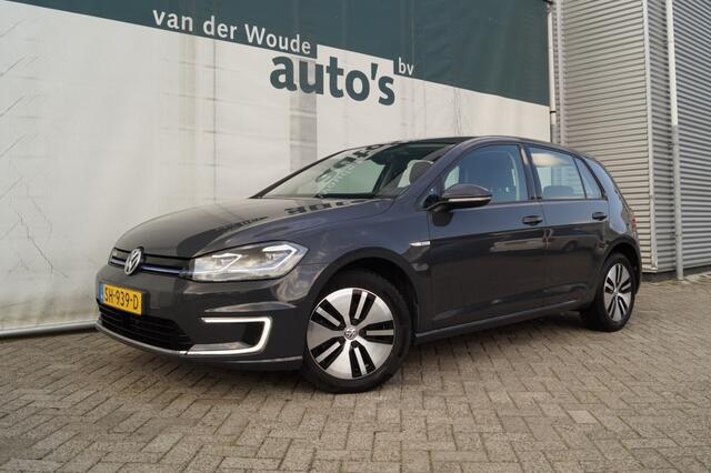 Volkswagen e-Golf 136pk Automaat -NAVI-ACC-LED-ECC-PDC-