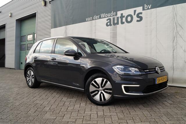 Volkswagen e-Golf 136pk Automaat -NAVI-ACC-LED-ECC-PDC-