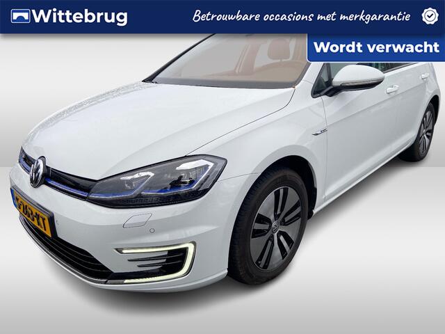 Volkswagen e-Golf e-Golf
