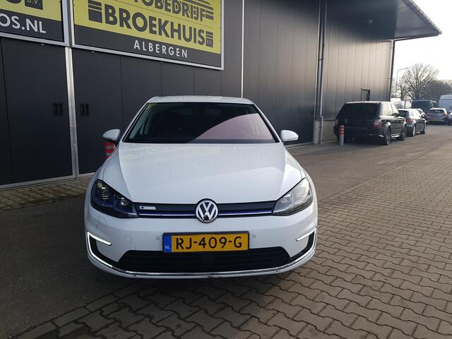 Volkswagen e-Golf e-Golf