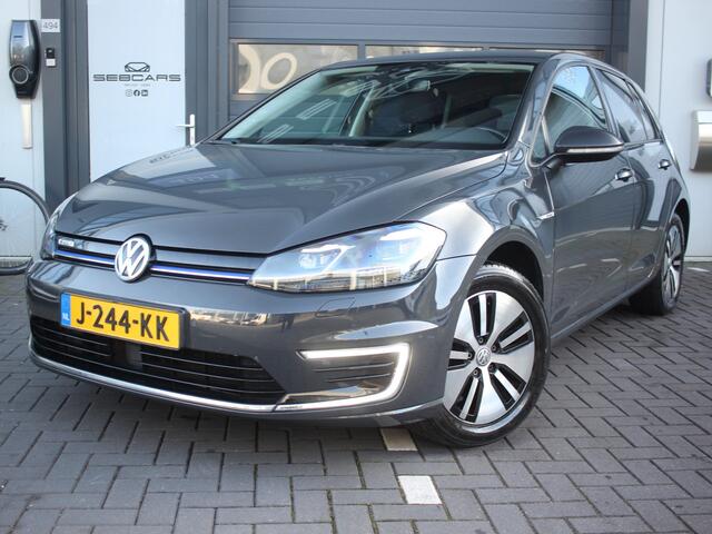 Volkswagen e-Golf e-Golf Warmtepomp, Virtual display, Carplay, ACC