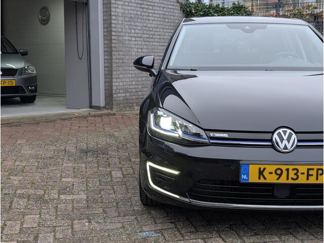 Volkswagen e-Golf e-Golf