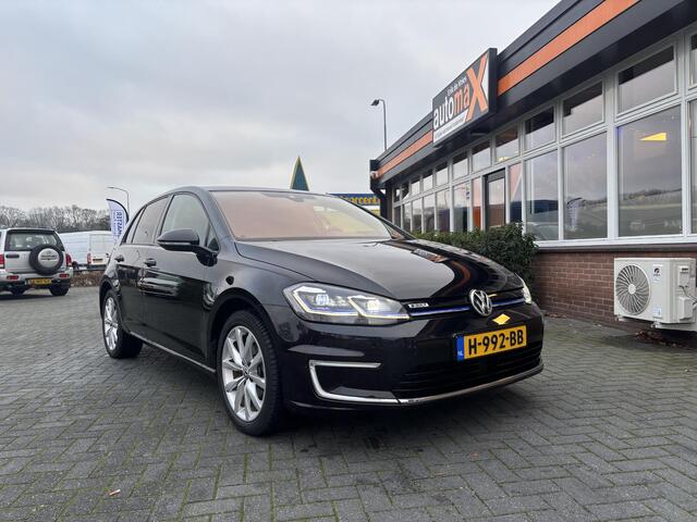 Volkswagen e-Golf e-Golf |Leder!|Full Led!|Adaptive Cruise!|