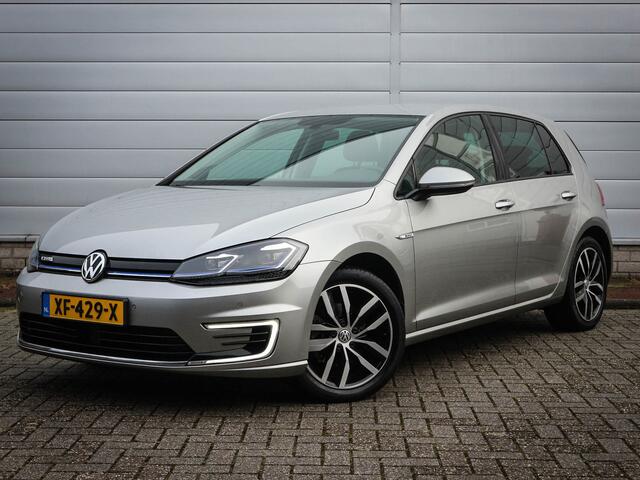 Volkswagen e-Golf e-Golf | Clima | Cruise | Navi | Pdc | 17 Inch | Led | Pdc voor/achter | 12