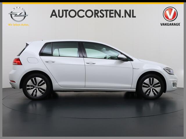 Volkswagen e-Golf Soh 90% Warmtepomp Adap.Cruise Control Navi Ecc Pdc Led Lmv Isofix Car-Net App-Connect Bluetooth Licht-/Regensensor Origineel Nederlandse Auto