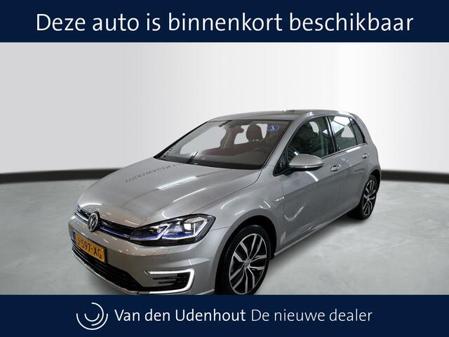 Volkswagen e-Golf E-DITION | 17" Madrid | Winterpakket | Binnenkort beschikbaar |
