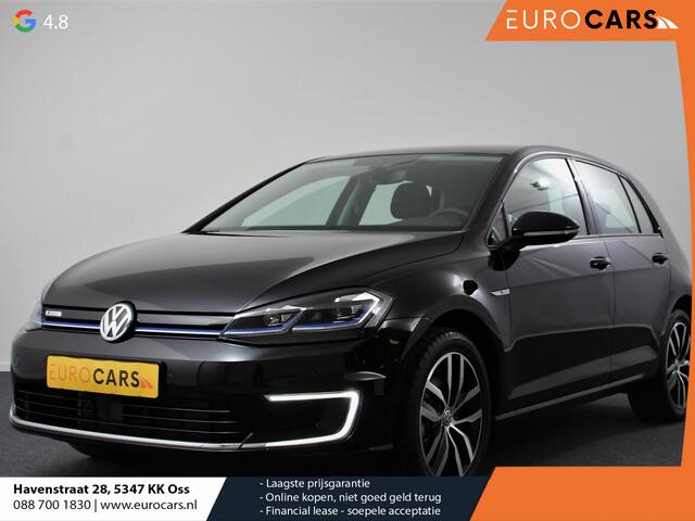 Volkswagen e-Golf e-Golf Edtion | Navigatie | Apple Carplay/Android auto | Bluetooth | Adaptieve Cruise Control | Lichtmetalen Velgen 17" | Parkeer sensoren