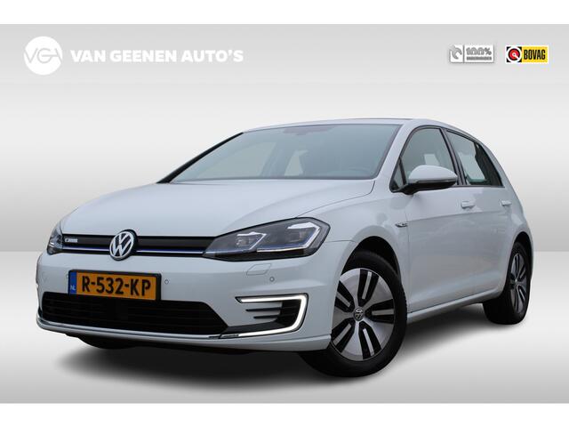 Volkswagen e-Golf E-DITION SoH 91% | Stoelverwarming | Carplay/Android auto