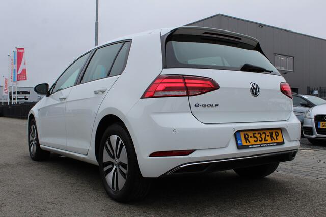 Volkswagen e-Golf E-DITION SoH 91% | Stoelverwarming | Carplay/Android auto