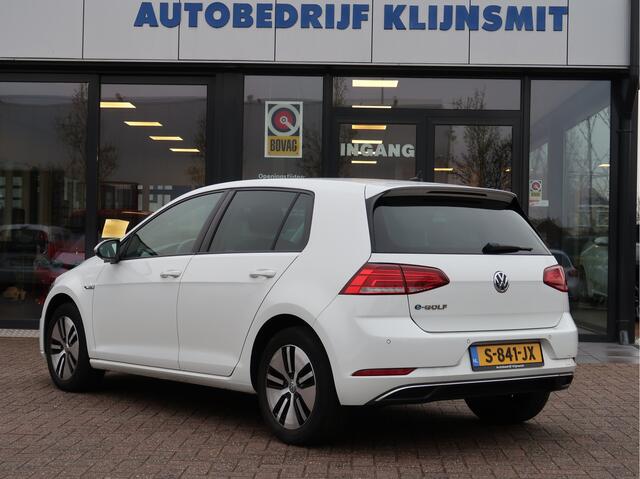 Volkswagen e-Golf e-dition | Navigatie | Wamtepomp | Stoelverw | Led