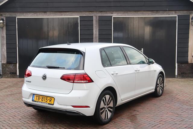 Volkswagen e-Golf e-Golf elektrisch navigatie cruise