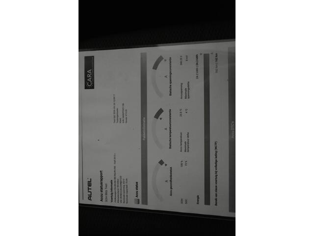 Volkswagen e-Golf 100KW 136PK SOH 100% Camera Warmtepomp Virtual Disc Pro Groot Navi Dodeh detectie