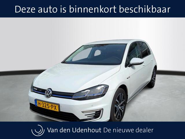 Volkswagen e-Golf E-DITION | Binnenkort beschikbaar |