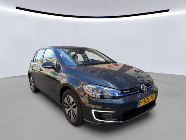 Volkswagen e-Golf E-DITION / 91% SOH/ PARK. SENSOREN/ ADAPT. CRUISE/ LED/ NAVI/ 16" LMV
