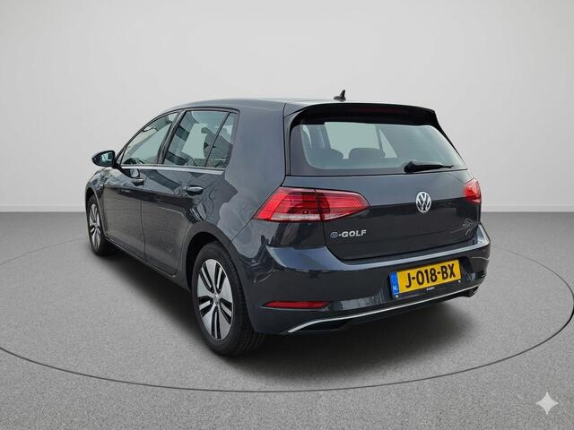 Volkswagen e-Golf E-DITION Automaat | 89% SOH | Adapt.Cruise | Clima | PDC Voor & Achter | Stoelverw. | Navigatie