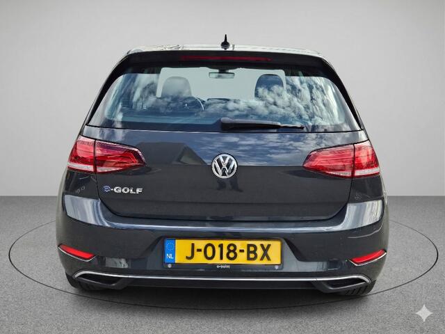 Volkswagen e-Golf E-DITION Automaat | 89% SOH | Adapt.Cruise | Clima | PDC Voor & Achter | Stoelverw. | Navigatie