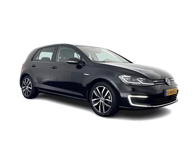 Volkswagen e-Golf (INCL-BTW) *HEATPUMP | LEATHER | ADAPTIVE-CRUISE | FULL-LED | DYNAUDIO | BLINDSPOT | DIGI-COCKPIT | NAVI-FULLMAP | CAMERA | KEYLESS | ECC | CCS-FASTLOADER | PDC | 17''ALU*