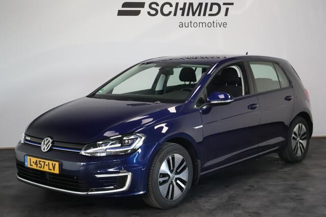 Volkswagen e-Golf E-DITION | Matrix LED | Warmtepomp | ACC | Stoelverwarming