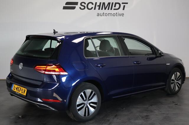 Volkswagen e-Golf E-DITION | Matrix LED | Warmtepomp | ACC | Stoelverwarming