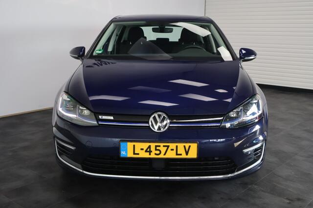 Volkswagen e-Golf E-DITION | Matrix LED | Warmtepomp | ACC | Stoelverwarming
