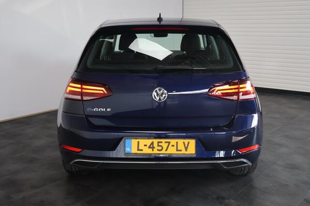 Volkswagen e-Golf E-DITION | Matrix LED | Warmtepomp | ACC | Stoelverwarming