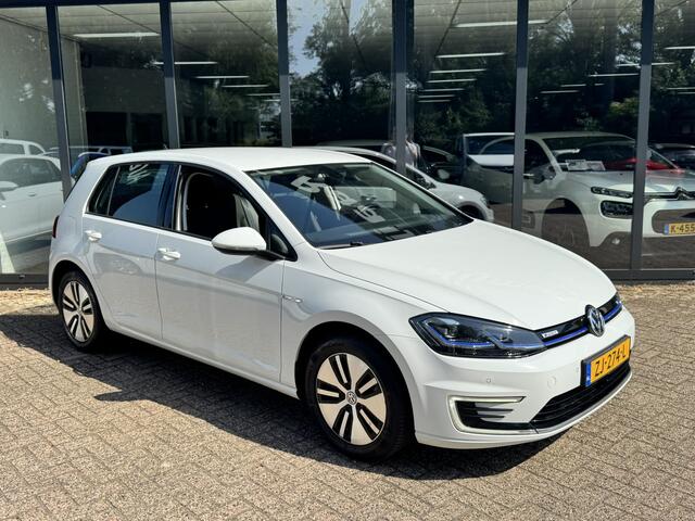 Volkswagen e-Golf e-Golf *Warmtepomp*Navigatie*ACC*88%SOH*