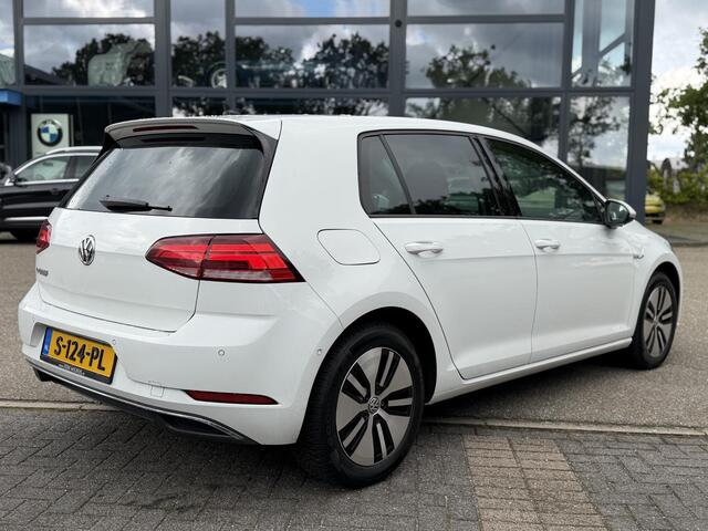 Volkswagen e-Golf E-DITION SOH 100% | DIGIT. DASHB. | STOEL, VOORRUIT VERW. | ONDERHOUD HIST. | CAMERA