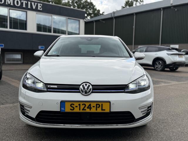 Volkswagen e-Golf E-DITION SOH 100% | DIGIT. DASHB. | STOEL, VOORRUIT VERW. | ONDERHOUD HIST. | CAMERA