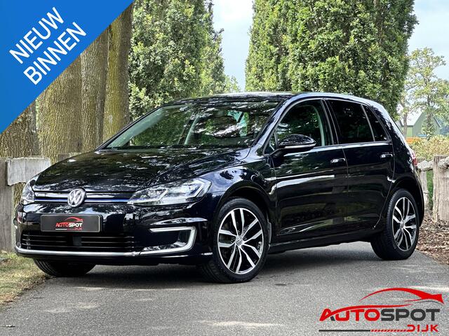 Volkswagen e-Golf e-Golf