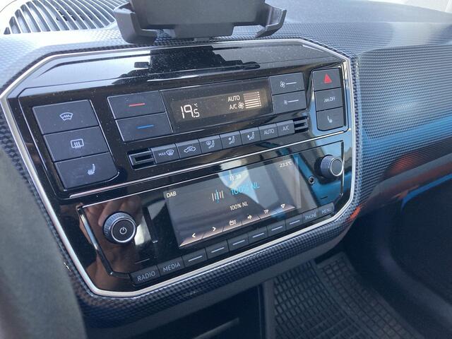 Volkswagen e-Up e-Up! GP 61kW/83PK · Stoelverwarming · Clima · Verwarmbare voorruit · DAB