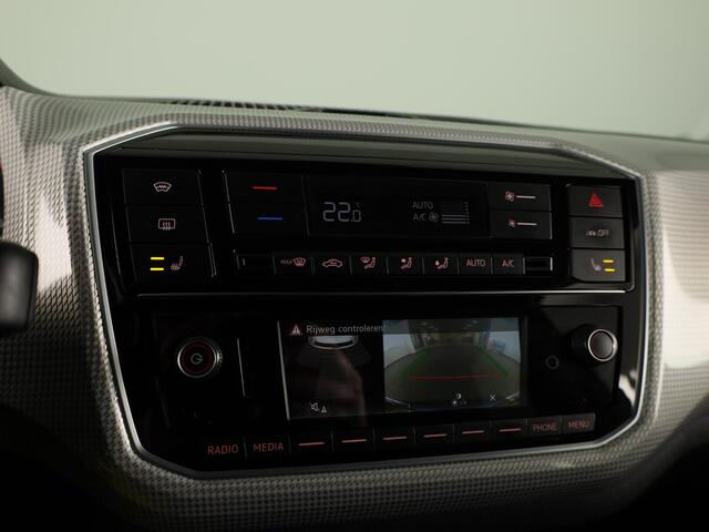 Volkswagen e-Up e-Up! Style 83PK | Navigatie via app | Cruise control | LM velgen | Acteruitrijcamera | Multifunctioneel stuurwiel |