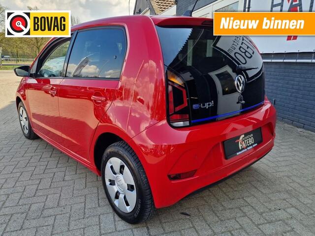 Volkswagen e-Up E-UP! 5-drs Style Climate Cruise Camera Privacyglass Apple Car Mooi!