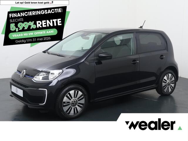 Volkswagen e-Up e-Up! Edition | 83 PK | Achteruitrijcamera | Climate control | Cruise control | Stoelverwarming |