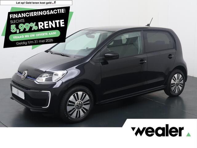 Volkswagen e-Up e-Up! Edition | 83 PK | SoH 93% | Cruise control | Climate control | Stoelverwarming | Achteruitrijcamera |