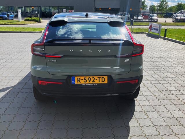 Volvo C40 Recharge Twin Ultimate 78 kWh 25365KM! VOL! 1e eig.!