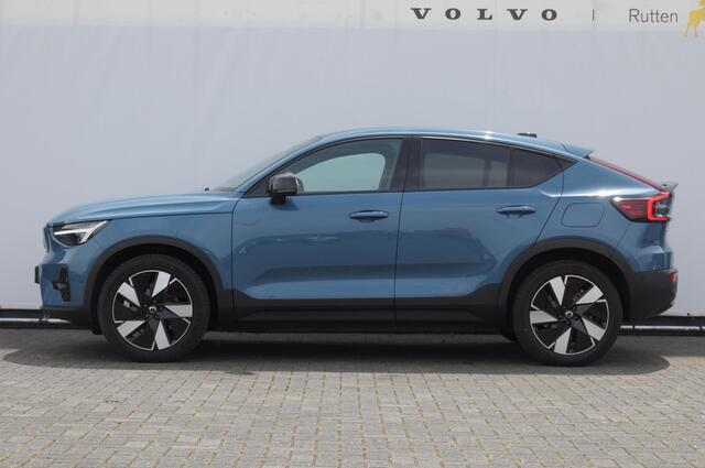 Volvo C40 Single Motor Extended Range Ultimate 82 kWh / Adaptieve cruise control / Parkeersensoren met 360 camera / Apple carplay / Keyless entry / Elektrische achterklep / Stoel - en stuurwielverwarming / Elektrische stoelen met geheugen / Harman Kardon audio