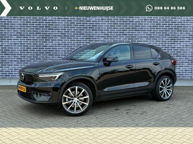 Volvo C40 Recharge Twin Intro Edition 78 kWh | Trekhaak | Nubuck | Panoramadak | Adaptieve Cruise Control | Power Seats |
