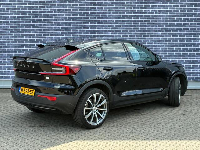 Volvo C40 Recharge Twin Intro Edition 78 kWh | Trekhaak | Nubuck | Panoramadak | Adaptieve Cruise Control | Power Seats |