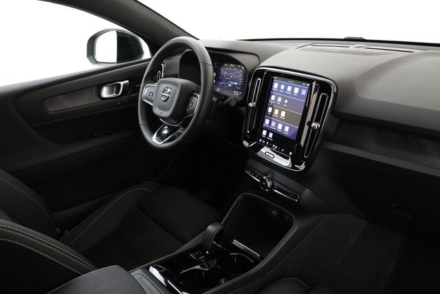 Volvo C40 SINGLE MOTOR EXTENDED RANGE ULTIMATE 82 kWh -PANO.DAK|HARMAN/KARDON|TREKHAAK|360°CAM|POWER-SEATS|20"