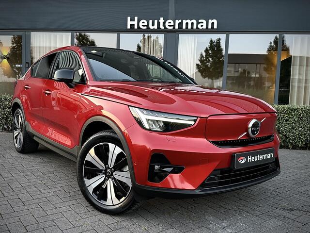 Volvo C40 Recharge Ultimate 69 kWh Panoramadak/ Nieuwstaat