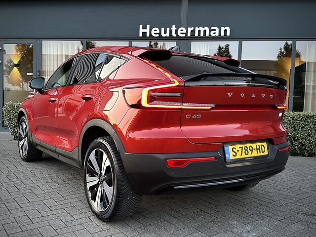 Volvo C40 Recharge Ultimate 69 kWh Panoramadak/ Nieuwstaat