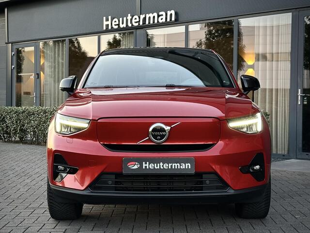 Volvo C40 Recharge Ultimate 69 kWh Panoramadak/ Nieuwstaat
