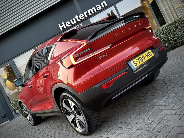 Volvo C40 Recharge Ultimate 69 kWh Panoramadak/ Nieuwstaat