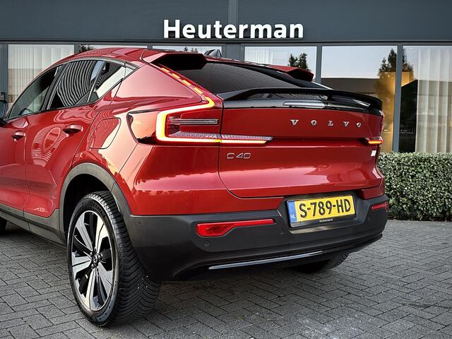 Volvo C40 Recharge Ultimate 69 kWh Panoramadak/ Nieuwstaat