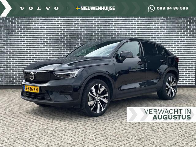 Volvo C40 Recharge Plus 69 kWh | Google | Trekhaak | Stoel- / Stuurverarming | Camera | Keylles Entry | Panoramadak | Warmtepomp | Adaptive Cruise Control | Zitverlenging | Park Assist | Getint Glas