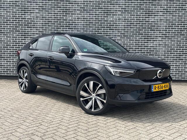 Volvo C40 Recharge Plus 69 kWh | Google | Trekhaak | Stoel- / Stuurverarming | Camera | Keylles Entry | Panoramadak | Warmtepomp | Adaptive Cruise Control | Zitverlenging | Park Assist | Getint Glas