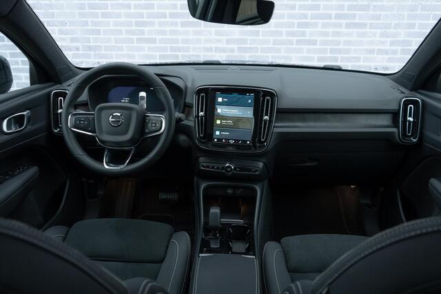 Volvo C40 Single Motor Extended Range 82 kWh Plus | Long Range | Google | Adaptieve Cruise | Pano Dak | Warmtepomp | Stoel-/Stuurverwarming | Zitverlenging | Elek. Achterklep | Keyless | Getint Glas | 20" LM